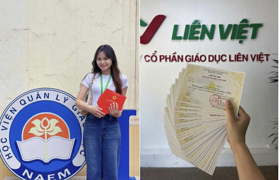 Liên Việt Education kết hợp với các đối tác lớn như Học viện quản lý giáo dục, Trường đại học Sư phạm 2 cấp chứng chỉ chuẩn Bộ. ea331963-a692-46df-a3cd-e9b5bae8d2b3.jpg