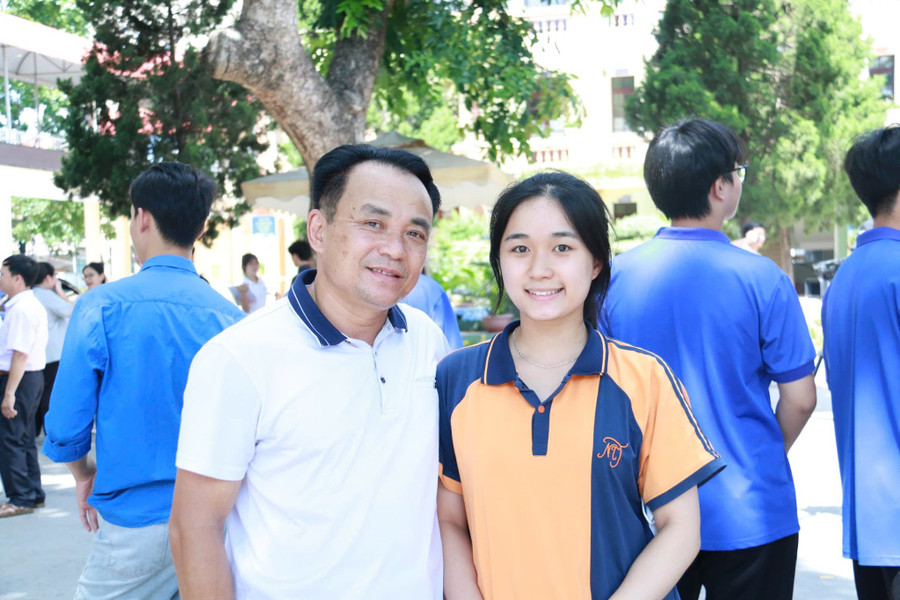 Thí sinh tham dự kỳ thi tốt nghiệp THPT năm 2025 tại Lạng Sơn. lang-son.jpg