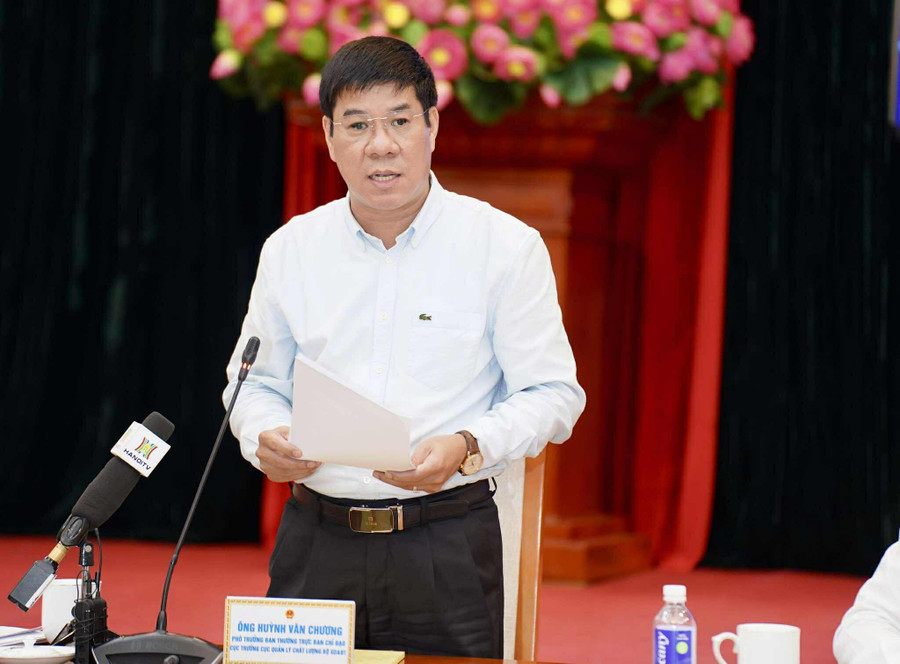 Ông Huỳnh Văn Chương – Cục trưởng Cục Quản lý chất lượng. chuong.jpg