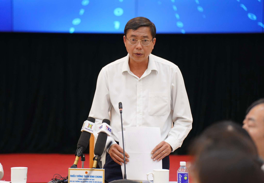 Thiếu tướng Trần Đình Chung - Phó Cục trưởng Cục An ninh chính trị nội bộ (A03). ong-chung.jpg