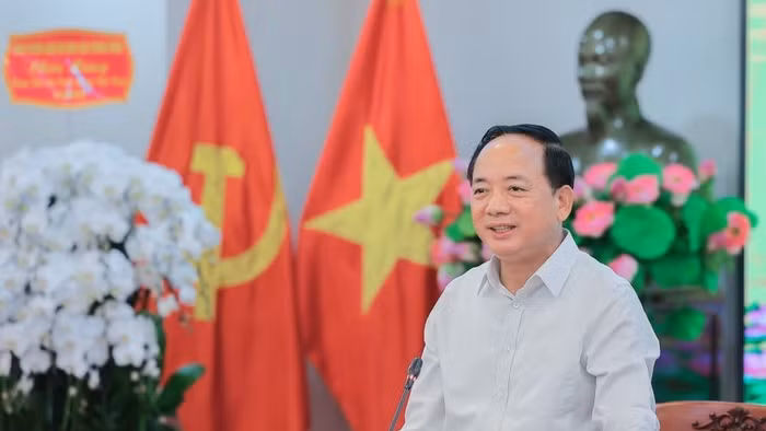 Trưởng Ban Tuyên giáo và Dân vận Trung ương Trịnh Văn Quyết. Ảnh: TTXVN.