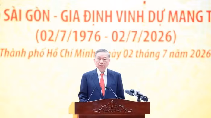 Tổng Bí thư, Chủ tịch nước Tô Lâm. Ảnh: TTXVN