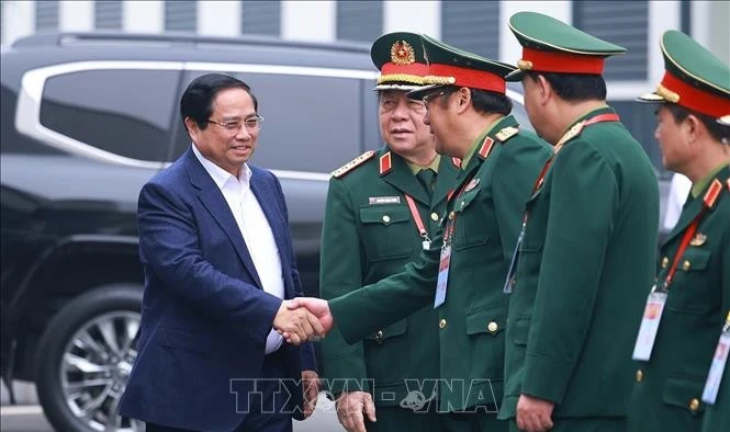 Phát huy tinh thần tự lực, tự cường, tự chủ phát triển công nghiệp quốc phòng