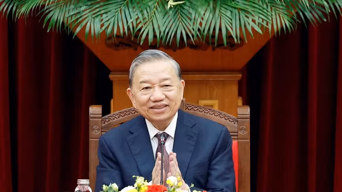 Tổng Bí thư, Chủ tịch nước Tô Lâm. Ảnh: TTXVN