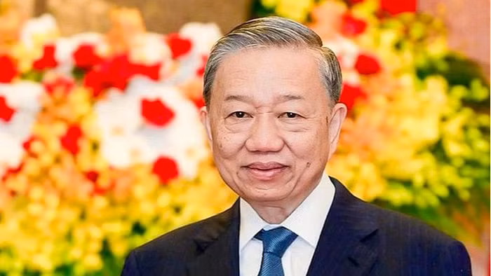 Tổng Bí thư, Chủ tịch nước Tô Lâm.