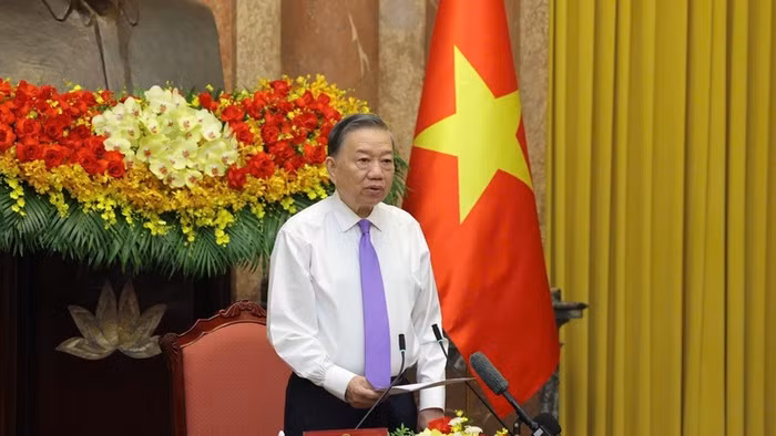 Tổng Bí thư, Chủ tịch nước Tô Lâm.