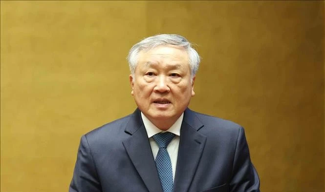 Phó Thủ tướng Thường trực Chính phủ Nguyễn Hoà Bình. Ảnh: Phương Hoa/TTXVN