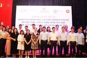 Các đại biểu tham gia tập huấn