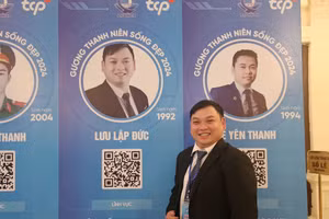 Lưu Lập Đức là một trong 20 gương mặt thanh niên tiêu biểu nhận giải thưởng “Thanh niên sống đẹp” năm 2024.