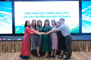 Thúc đẩy hợp tác giữa giảng viên đại học và giáo viên phổ thông là hướng đi quan trọng để đảm bảo các cách tiếp cận sư phạm hiện đại được áp dụng hiệu quả, mang lại trải nghiệm học tập tích cực cho học sinh.