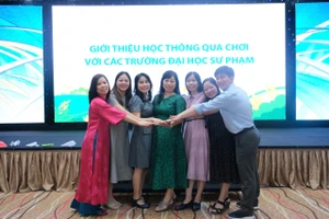 Thúc đẩy hợp tác giữa giảng viên đại học và giáo viên phổ thông là hướng đi quan trọng để đảm bảo các cách tiếp cận sư phạm hiện đại được áp dụng hiệu quả, mang lại trải nghiệm học tập tích cực cho học sinh.