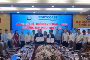 Trường ĐH Thủy lợi và Công ty Cổ phần Tư vấn Thiết kế Cảng - Kỹ thuật Biển (Portcoast) đã tiến hành ký kết biên bản ghi nhớ hợp tác chiến lược.