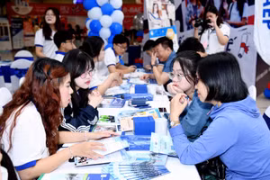 3.500 học sinh, phụ huynh tham dự NEU Open Day 2025