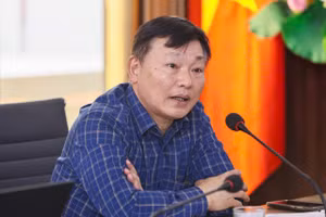 Ông Lê Đại Hải, Phó Vụ trưởng Vụ Pháp luật Dân sự - Kinh tế, Bộ Tư pháp. (Ảnh: QV)