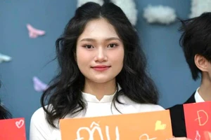 Đặng Ánh Thịnh - học sinh Trường THPT Dân tộc Nội trú tỉnh Lạng Sơn (Lạng Sơn). Ảnh NVCC.