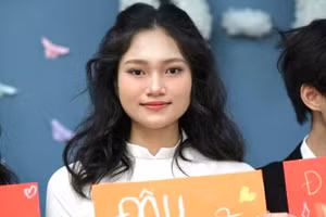 Đặng Ánh Thịnh - học sinh Trường THPT Dân tộc Nội trú tỉnh Lạng Sơn (Lạng Sơn). Ảnh NVCC.