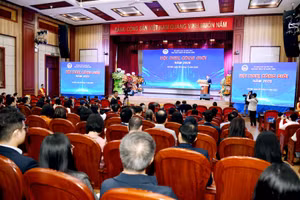 Quang cảnh hội nghị.