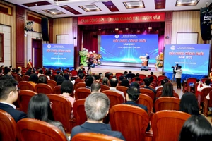 Quang cảnh hội nghị.