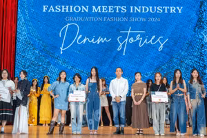 Cuộc thi Thiết kế thời trang được Khoa Dệt May - Da giầy và Thời trang tổ chức 2 năm một lần.