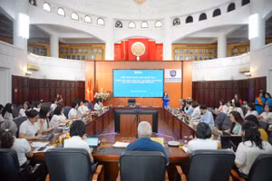 Quang cảnh hội thảo.