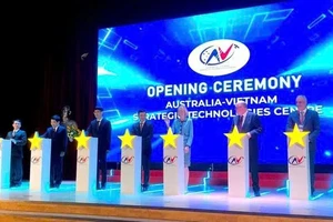 Quang cảnh buổi ra mắt.