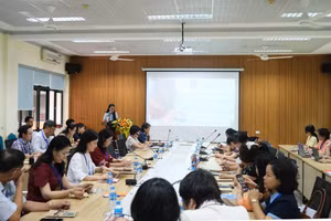 Quang cảnh hội thảo.