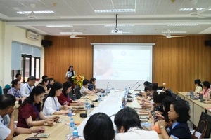 Quang cảnh hội thảo.
