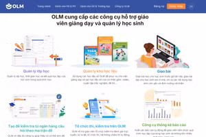 NXBGDVN và OLM phối hợp cùng kiến tạo hệ sinh thái học liệu số hiện đại