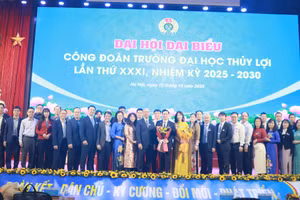 Quang cảnh đại hội.