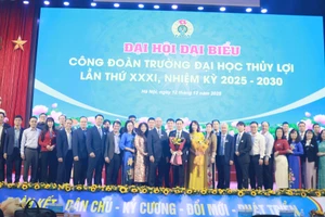 Quang cảnh đại hội.