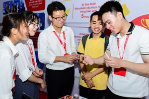 Sinh viên ĐH Bách khoa Hà Nội.