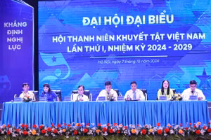 Quang cảnh đại hội.