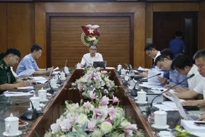 Ban tổ chức họp xét chọn.