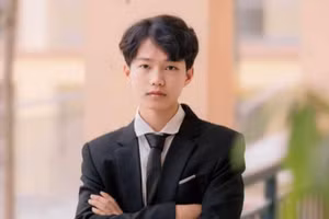 Hờ A Trung - đạt 26,45 điểm tại kỳ thi tốt nghiệp THPT năm 2024.