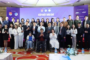 Quang cảnh buổi gặp mặt.