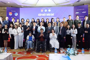 Quang cảnh buổi gặp mặt.