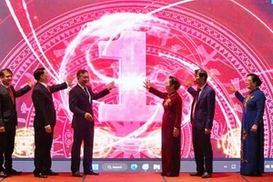 Lễ khai trương Cổng thông tin điện tử Hội Khuyến học Việt Nam.