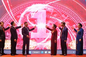 Lễ khai trương Cổng thông tin điện tử Hội Khuyến học Việt Nam.