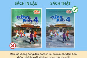 NXB Giáo dục Việt Nam bị làm giả 5,5 triệu cuốn sách