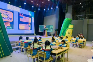 Trường học ở Thái Nguyên triển khai ứng dụng nền tảng học tập OLM 