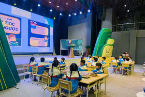 Trường học ở Thái Nguyên triển khai ứng dụng nền tảng học tập OLM 