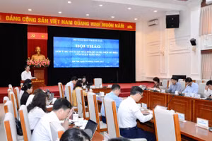 Quang cảnh hội thảo.