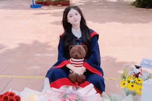 Vy Kim Chi, học sinh lớp 12B, Trường PT DTNT THCS & THPT Lộc Bình.