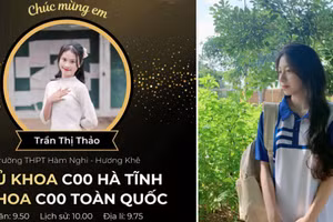 Thủ khoa chia sẻ bí quyết làm bài thi tốt nghiệp THPT