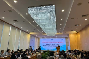 Quang cảnh hội thảo.