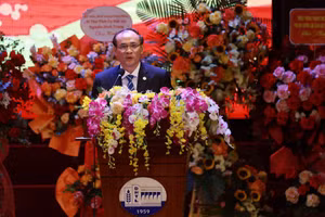 GS.TS Nguyễn Trung Việt - tân Hiệu trưởng Trường ĐH Thuỷ lợi.