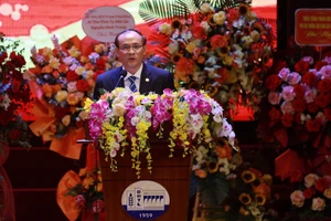 GS.TS Nguyễn Trung Việt - tân Hiệu trưởng Trường ĐH Thuỷ lợi.