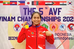 Thị Lài, cô gái người S’tiêng sinh năm 2007 đến từ Đồng Nai.