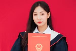 Nguyễn Hồng Hạnh - cựu học sinh lớp 12A2, Trường THPT Hữu Lũng (huyện Hữu Lũng, tỉnh Lạng Sơn). Ảnh NVCC.