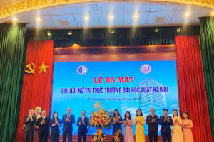 Quang cảnh buổi ra mắt.